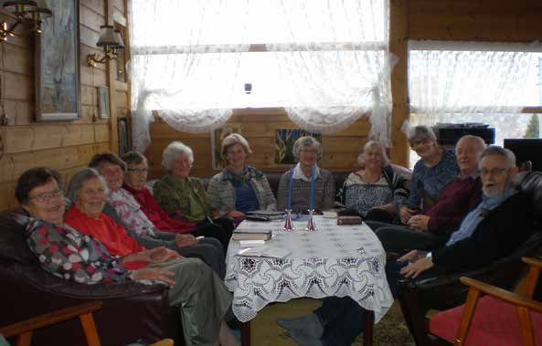 SMR gruppa i Kongsvinger/Eidskog På bildet ser vi fra venstre: Elisabeth Dæhlen, Ruth Løken, Marit Høiby, Lisbeth Olsen, Vivi-Ann Fjeldstad, Kirsti Moly Verpe, Klarfrid Ringsbu, Ole Nils Olsen, Svein