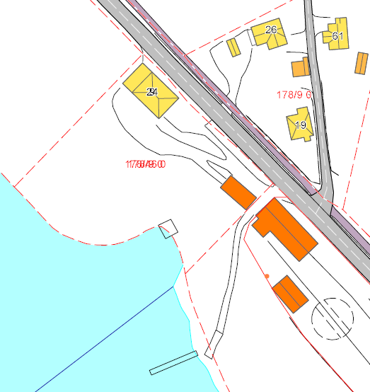 Tilbygg i nord Underjordisk lagringskjeller Lagerbygning Strandområde På disse vilkår vil rådmannen anbefale at det bevilges kr. 200.