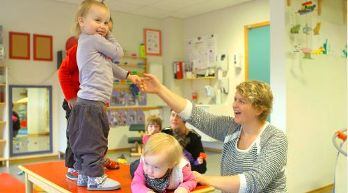 Orientering Orientering handler om å forså sin egen plassering i et rom, samt å forså hvordan man kan komme seg rundt i dette rommet.