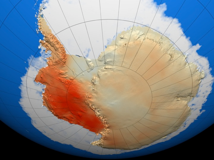 Temperaturendring i Antarktis de siste 50 år Helge Drange Geofysisk institutt