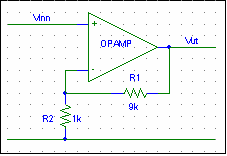 1 e ) Tegn opp småsignalekvivalenten til forsterkeren i Figur 1B. C1 r b c µ v inn 1 2 r π c π v π.g m 2 v ut 3 1 f ) Beskriv kort hva du forstår ved Miller-effekt.