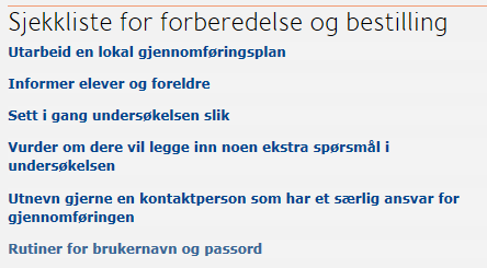 Forberede