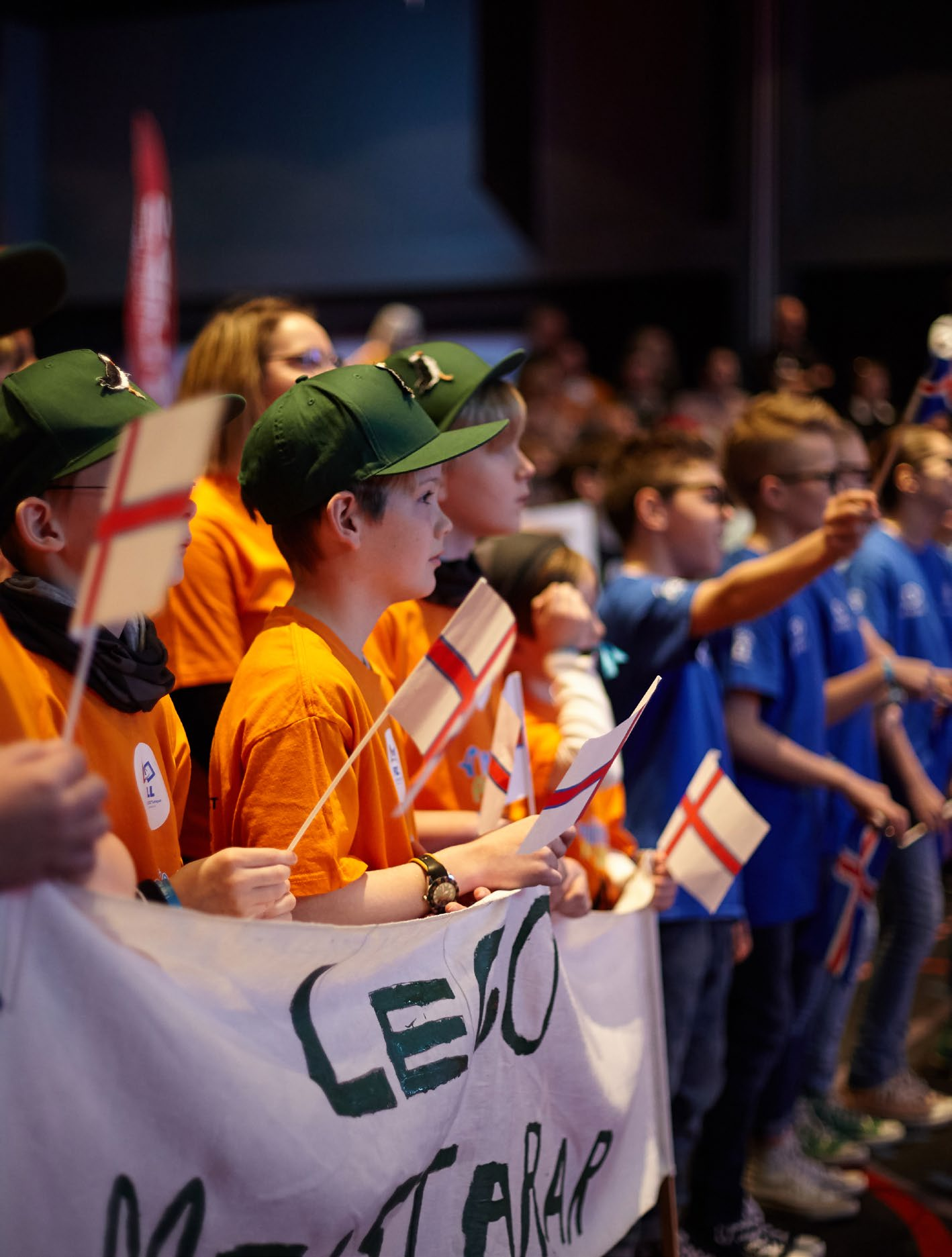 Nummer 14 Årgang 2017 08 Utsiktene FIRST LEGO League