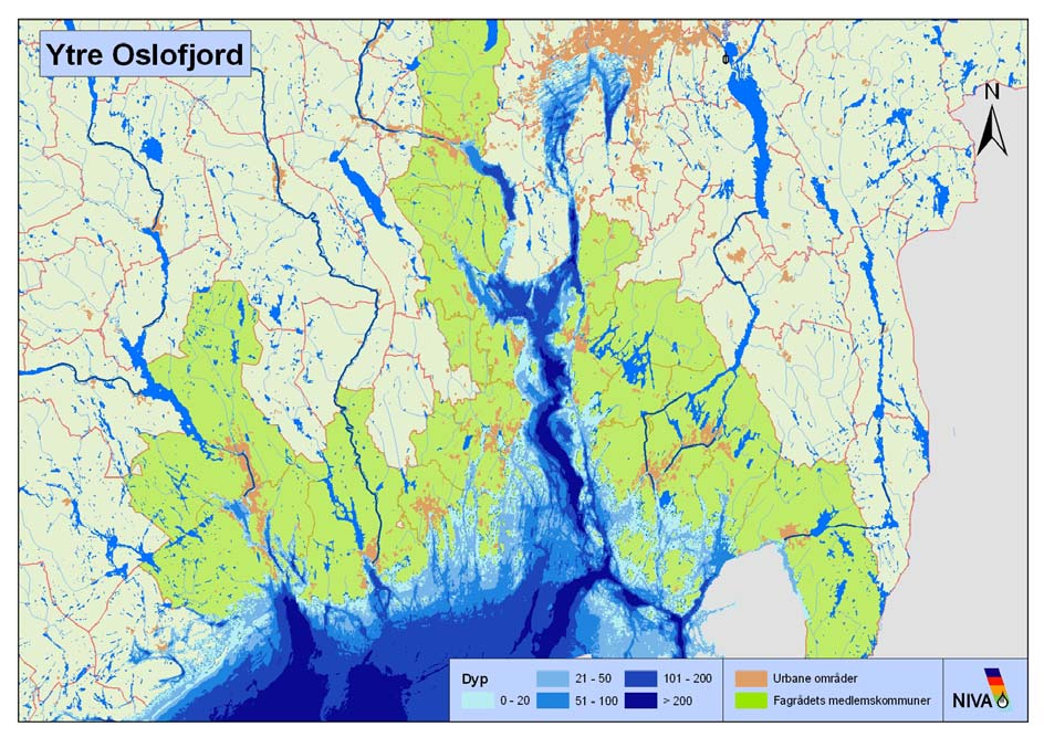 1. Innledning Programmet for overvåking av Ytre Oslofjord (YO) dekker fagområdene marinbiologi og -kjemi samt oseanografi.