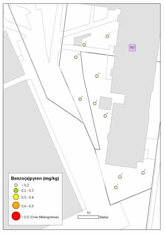 767 Oppsal samfunnshus barnehage, Vetlandsveien 99/101 Analyseverdier for Oppsal samfunnshus barnehage (mg/kg) Prøve Arsen Bly Kadmium Kobber Krom Kvikksølv Nikkel Sink B(a)p PAH PCB 767_1 <2 6,0