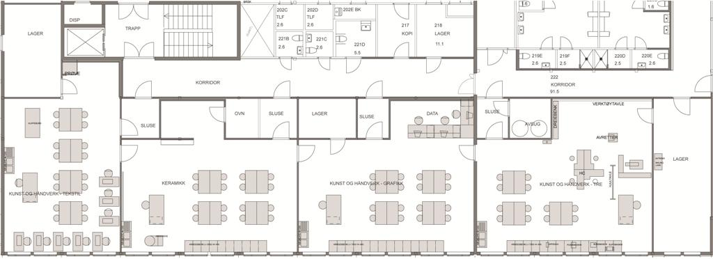 Tegning Bjøråsen skole kunst og håndverk ://WWW.