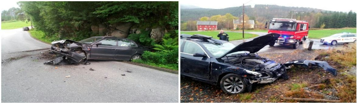 bygningslova 1 8. Ein må derfor også vurdere om omsyna bak lovkrava i 1 8 vil bli sett vesentleg til side av at traseval 1 gjeng framfor traseval 2.