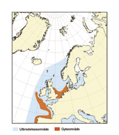 154 HAVETS RESSURSER OG MILJØ 25 K APITTEL 4 ØKOSYSTEM NORDSJØEN/SKAGERRAK 4.2.3.