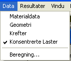 G-PROG STÅL Ståltverrsnitt side 29 3.8.8 Lagre som ASCII... 3.8.9 Nytt oppsveist profil For forklaring av ASCII-format, se "Åpne ASCII..." på side 28.