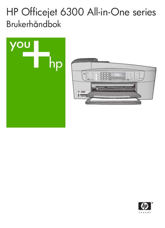 Du kan lese anbefalingene i bruksanvisningen, de tekniske guide eller installasjonen guide for HP OFFICEJET 6300 ALL-IN-ONE.