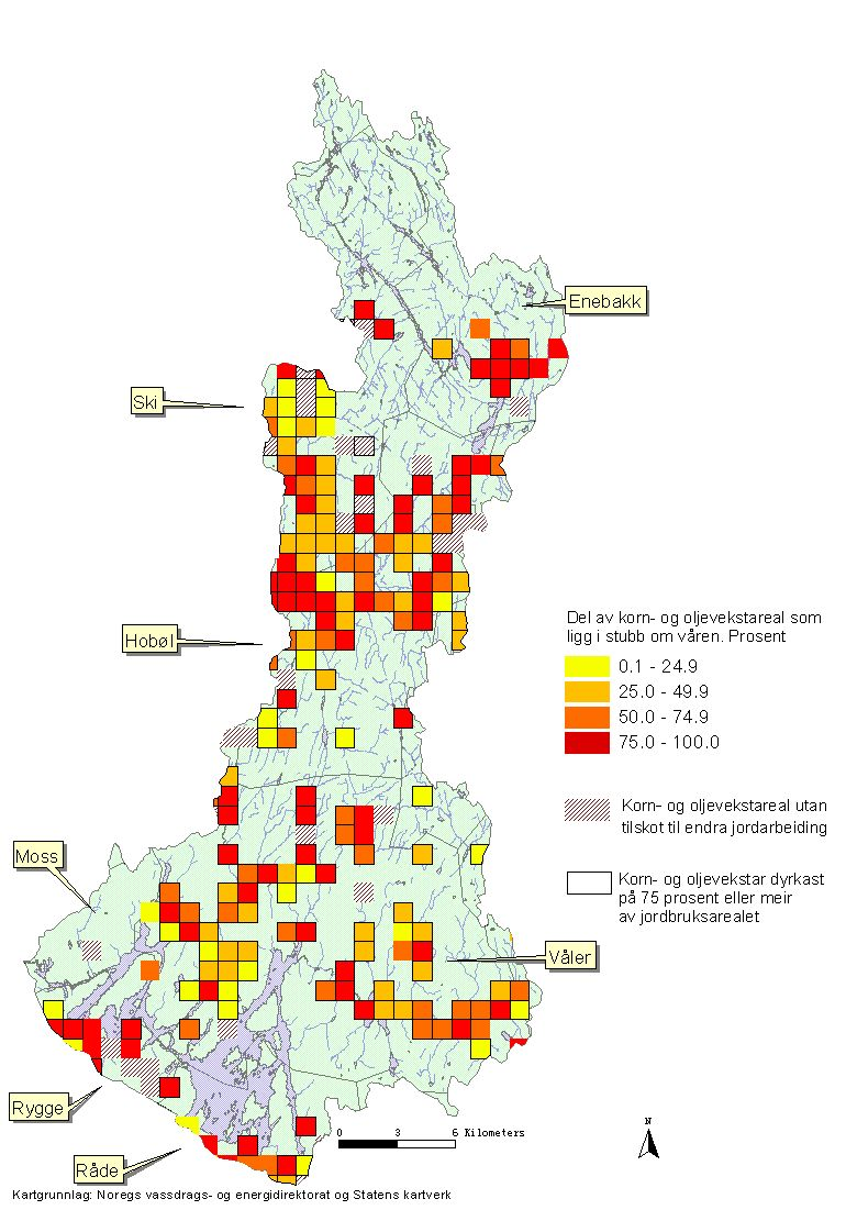 Jordbruk og miljø 2005 Rapportar 2005/31 Temaboks 2 (framh.) Figur 1.