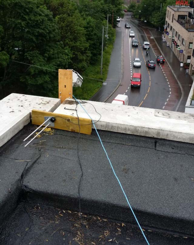 Kjørefeltbredde i begge retninger: 3,5 m ÅDT: 12 000 Andel tunge kjøretøy: 5 % Antall syklister: 110 syklister per time kl. 7-9 mot Bryn Fartsgrense: 50 km/t.