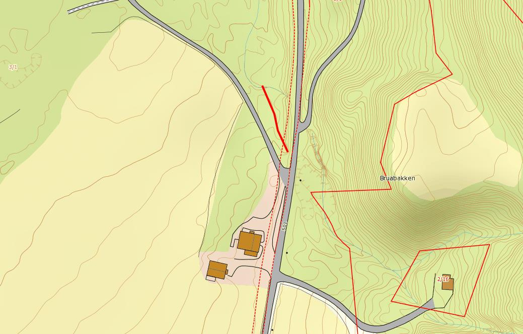 Stasjon 1 Det ble elfisket en stasjon på ca. 100m 2 opp til kulverten ved hovedveien som krysser Jora. Stasjonen bar preg av godt habitat, med opp imot «naturlig» bekk.