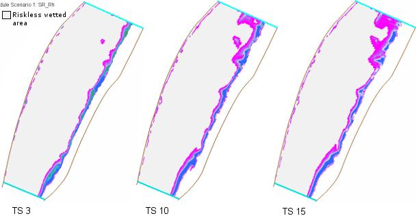 Spatial Distribution of the Interstitial Stranding Risk Slide 13 Sc1