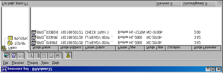 KAPITTEL 12 TCP/IP-KONFIGURASJON Bruke frontpanelet på skriveren til å tildele en IP-adresse (gjelder bare skrivere med LCD-skjermer) Se i hurtigreferansen hvis du vil ha informasjon om hvordan du