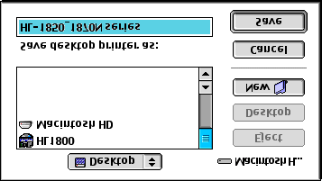 KAPITTEL 7 TCP/IP-UTSKRIFT FOR APPLETALK (ETHERTALK) 5. Velg OK for å gå tilbake til det forrige vinduet. 6. Nå kan du opprette skriveren. Velg Create.