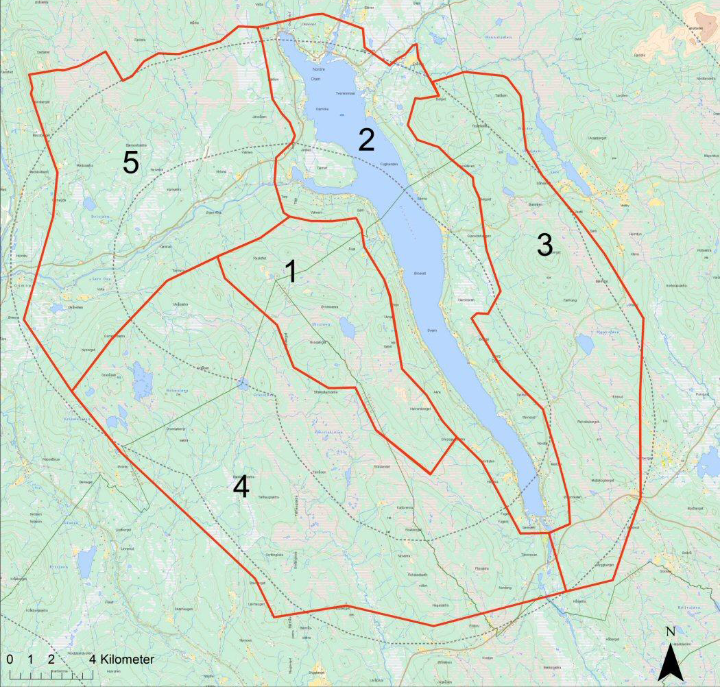 Vurderingene er gjort med bakgrunn i eksisterende undersøkelser/ registreringer og to befaringsdager. Området er fra før lite undersøkt.