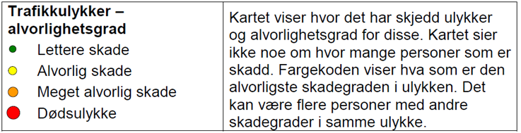 Hvor skjer ulykkene? Kilde: Trafikksikkerhetsplan Røros kommune 2013-15 79% av ulykkene i Røros kommune skjer på fylkesvegene, med Fv.