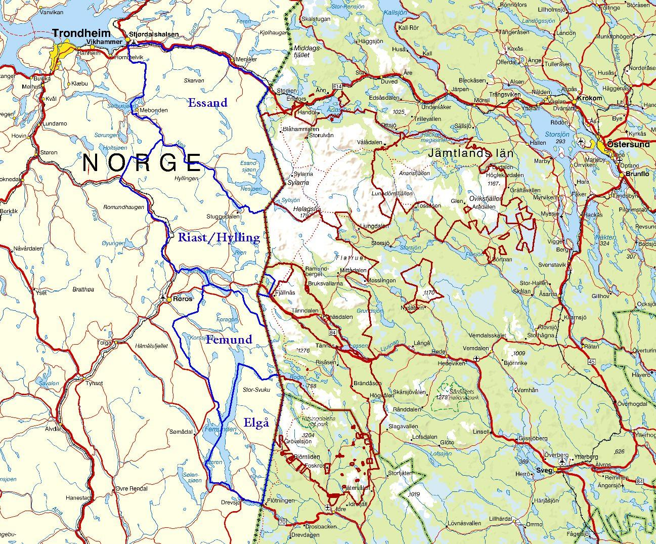 12. Sørsamisk befolkning, næring og kultur 12.