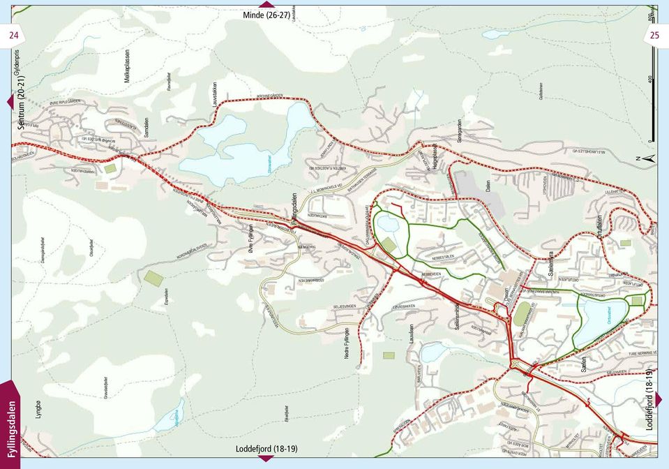 KROHNEGÅRDEN Storavat VESTLUNDVEIEN Lø