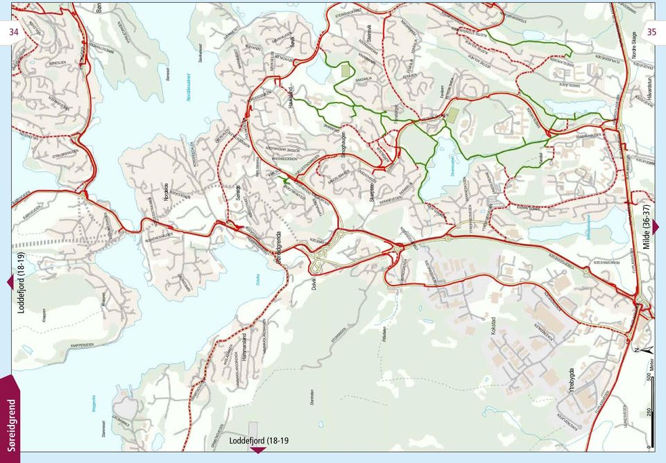 HAMMARSLANDGRENDA SANDSLIHEIANE VÅKLEIVBAKKEN ELDSHOVDEN KOKSTADFLATEN KOKSTADDALEN HJELLESTADVARDEN GRIMSEIDVEGEN STAMSNESET AUSTRE SOLHEIA SØVIKHEIA STEINSVIKSKARET SAKSARRINDEN HAMMARSLANDBAKKEN