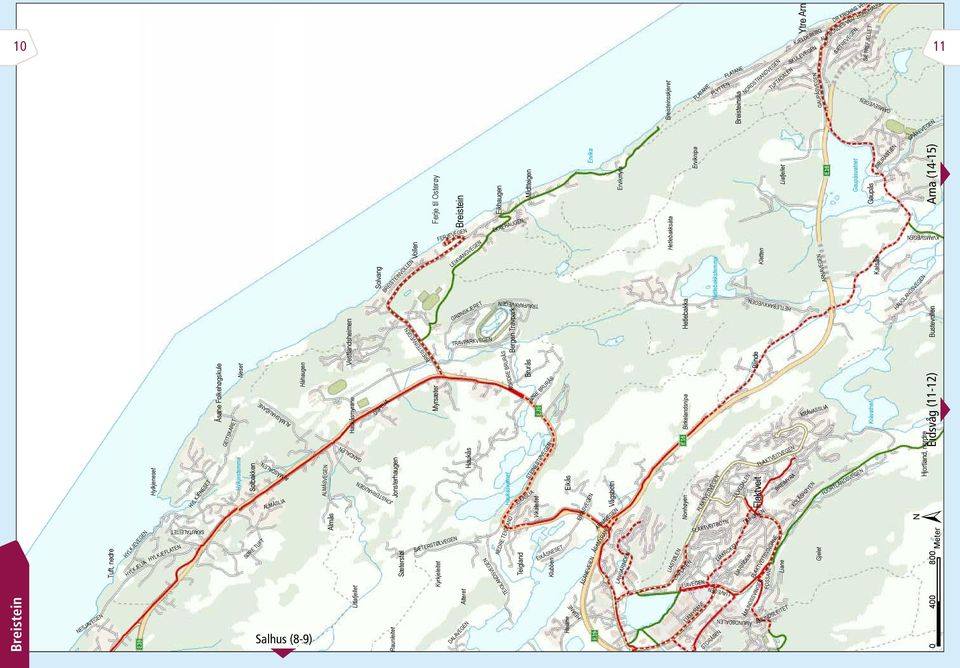 ALMÅSHAUGANE SØRE TUFT ALMÅSDALEN ALMÅSLIA Salhus (8-9) ALMÅSVEGEN Haukåsmyrane Vestlandsheimen GANDALEN Solvang Vollen OSPELIA JONSTERHAUGEN BREISTEINVOLLEN Almås Litlafjellet Raunleitet Sæterstøl