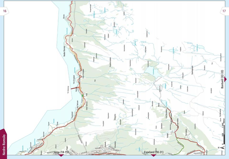 Songstad Danskevika Herland Ytre Takkvam TUNESVEGEN ROMSLOVEGEN HARDANGERVEGEN TAKVAMVEGEN HARDANGERVEGEN Indre Songstad Inpåeggi Ådnipa Indre Takkvam Holo Ramfjellet Utapåegga Nipa Gullvellene