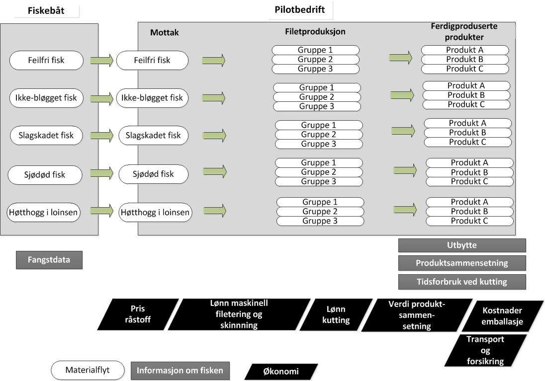 3.2 Småskala produksjonsforsøk hos pilotbedrift Småskalaproduksjonen hos pilotbedriften ble utført februar 2013.