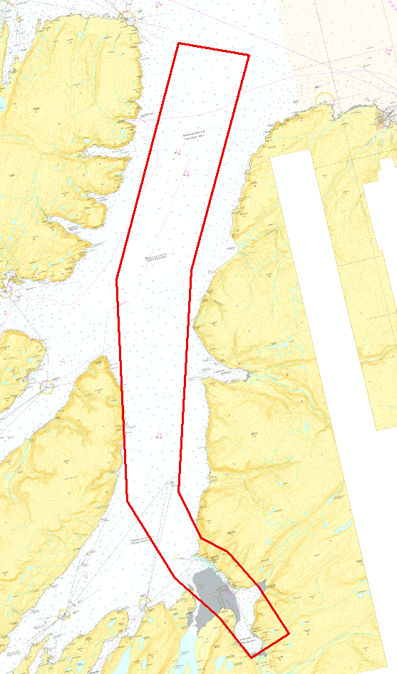 Tanafjorden til Leirpollen DNV GL