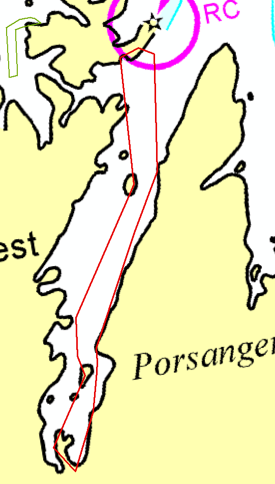 Hamnbukt i Porsanger DNV GL Report