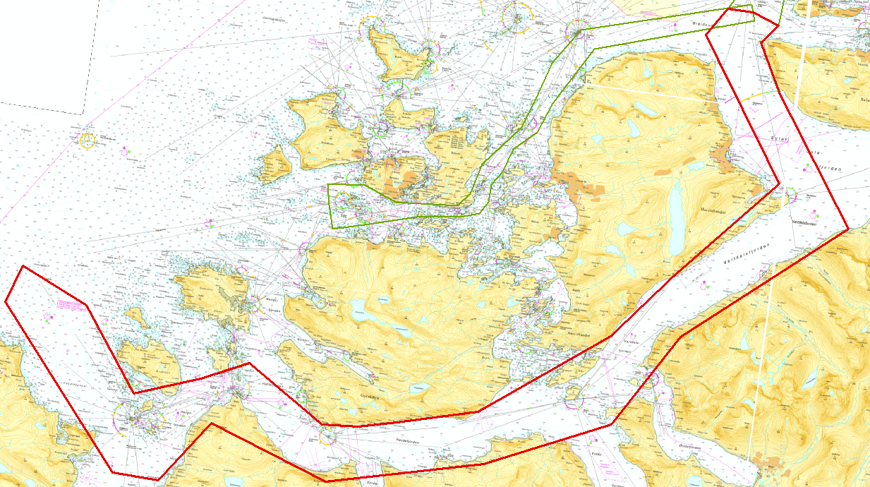 Vanylvsgapet Vartdalsfjorden DNV GL