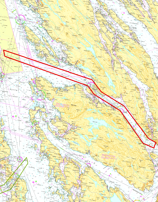 Radfjorden DNV GL Report No.