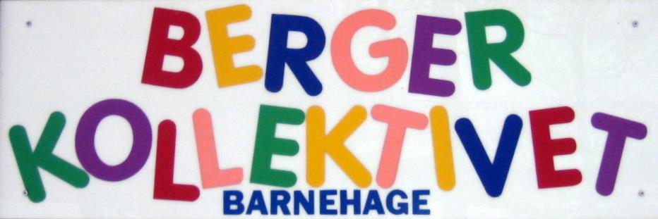 INFORMASJONSHEFTE Bergerkollektivet barnehage Bergerbanen 1450 Nesoddtangen E-post: