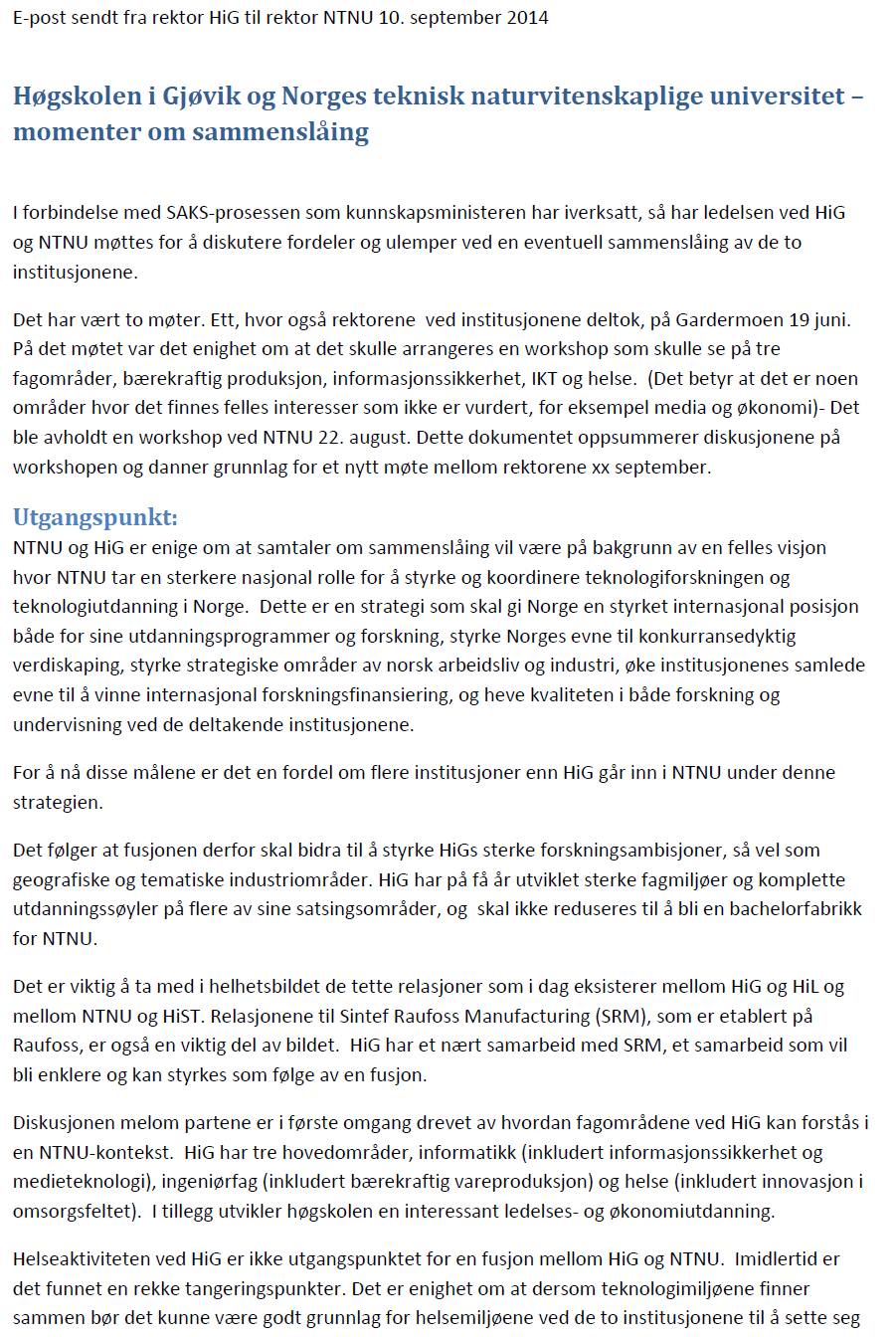 Vedlegg til sak STY 38/14 Saksliste