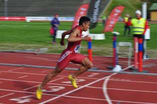 Emma Abotnes (J14) - 200m - 25,85 Sander Rye Daae (G14) - høyde - 1,72 (bilde) Per Bucher Johannessen (G14) - 80m hekk - 12,50 Vetle Raa Ellingsen (G16) - høyde - 1,85 Erlend Bolstad Raa (G16) -