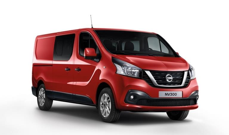 NISSAN NV300 CREW VAN EURO6