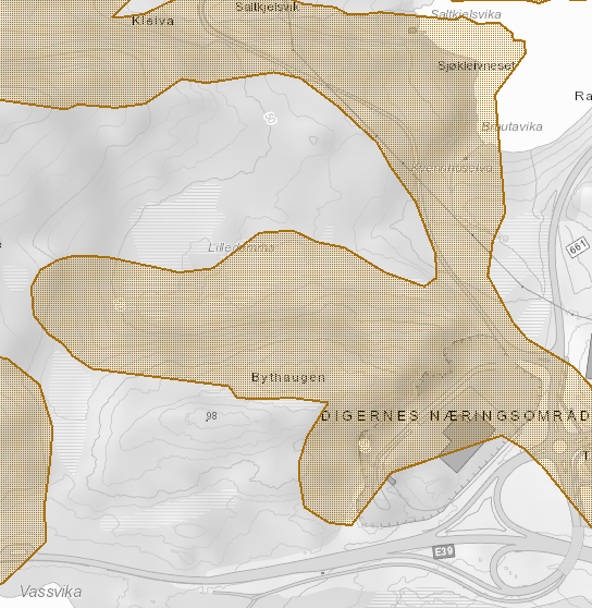 4 Værdata Værdata er hentet fra målestasjonen ved Brusdalsvannet, ca 11 km vest for planområdet og viser maksimal snødybde på opptil 90 cm. Midlere snødybde ligger på 20-30 cm.