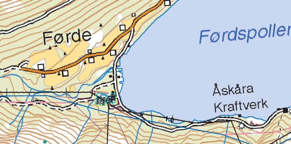 5.3.3 Kraftlinjetrasene Stasjonsalternativene endrer ikke på konklusjonene/rangeringene av traséalternativene fra de to tidligere rapportene. 5.