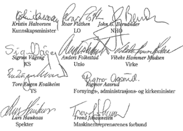 Samfunnskontrakten for flere læreplasser 2013-15 Utvikle indikatorsystem for oppfølging av kontrakten.