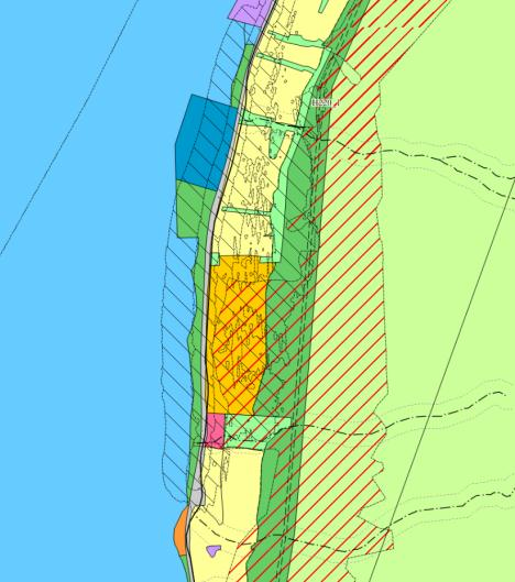 Ny plan for felt B9 Planområde Nordmannsgård Skredatlas.nve.