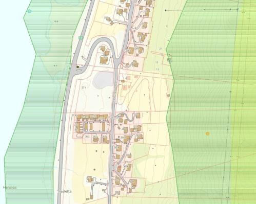 Radonmålinger i Tromsø. Kilde: KPA Tromsø kommune Konklusjon naturrisiko: Det stilles i planen krav om geoteknisk undersøkelse før utbygging tillates igangsatt. 3.