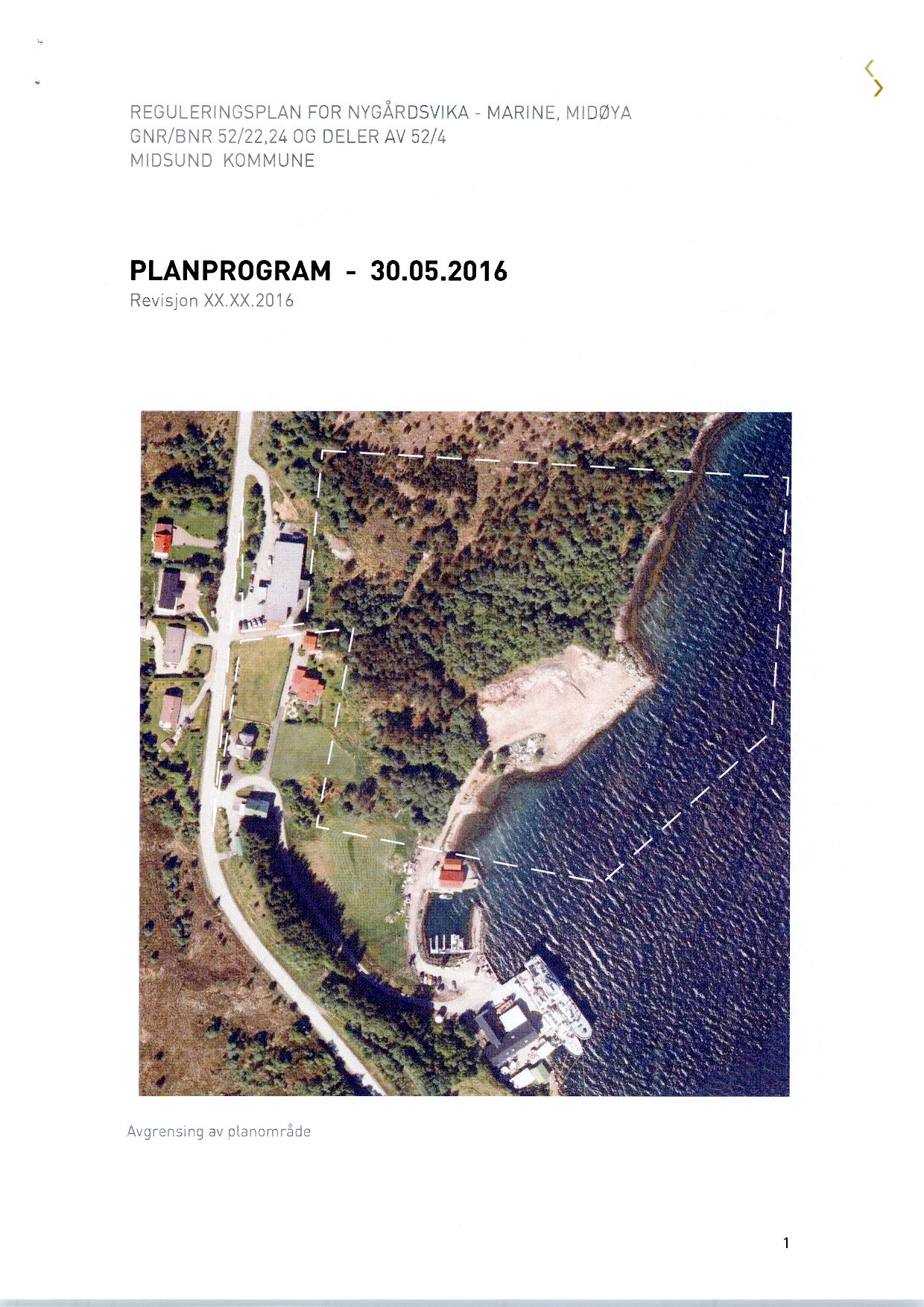 NIE 521- PLANPROGRAM -