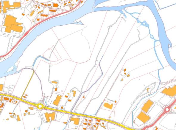 S. 08 Årsmelding 2014 Planlagt utstrekning av nytt kart «Hafstadparken» Kartarkiv Arkivering av digitale kart følgjer samme rutine som tidlegare: Kartfilene blir lagra på minst 2 plassar (vanlegvis 4