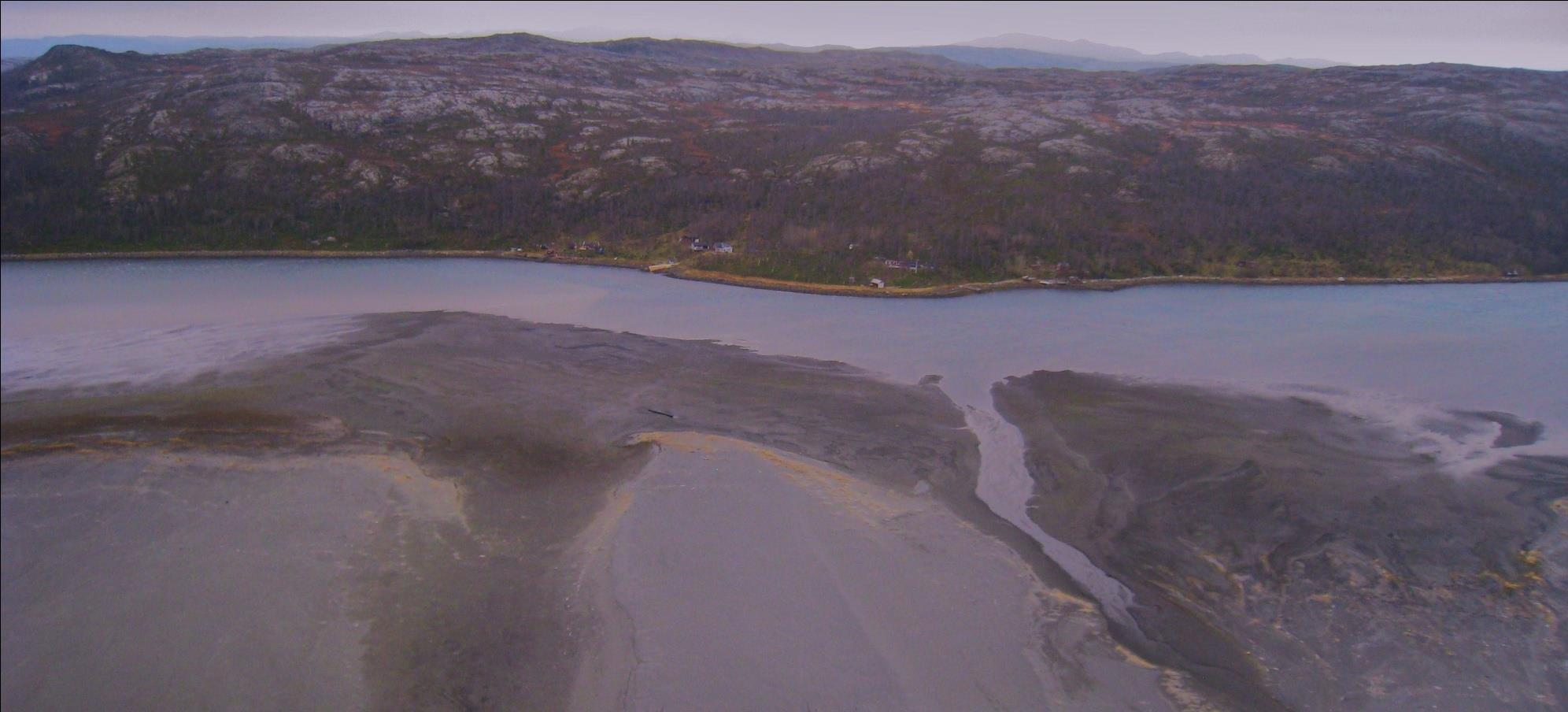 Gruveslambanken i Bøkfjorden, Sør Varanger. 2010 Foto: Jon Aronsen Klage til ESA?