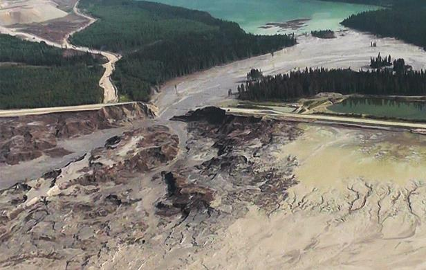 Dambrot: Canada 2014 4,5 mill tonn slam med nikkel, arsenikk, bly og kopar ut i inngrepsfrie naturområde.