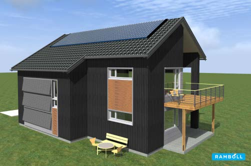 Smart Village Skarpnes Nullhus i fremtidens boligfelt NFR prosj.nr.
