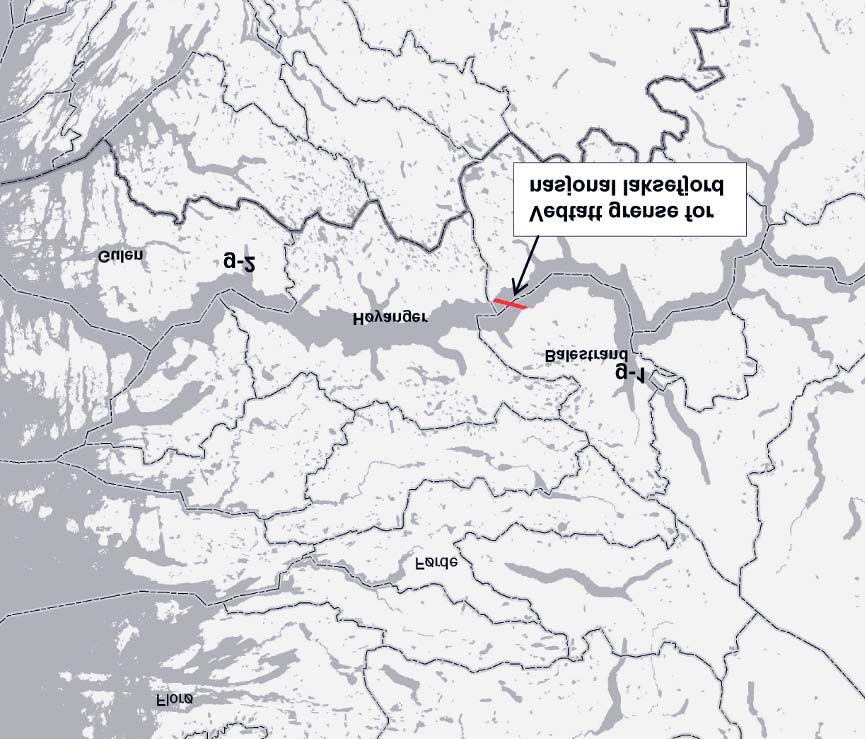 lus både i ytre områder av Hardangerfjordsystemet og innenfor laksefjorden. Hovedgrunnen til dette er sannsynligvis at den har et for lite omfang. 3.