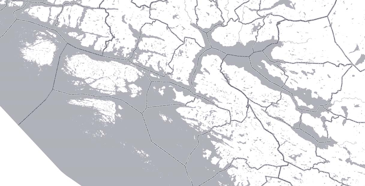 også gjennomført en burundersøkelse i indre fjord, ytre fjord og på Hitra (figur 9). I tillegg ble en trålundersøkelse gjennomført på samme måte som tidligere år (se Bjørn et al.