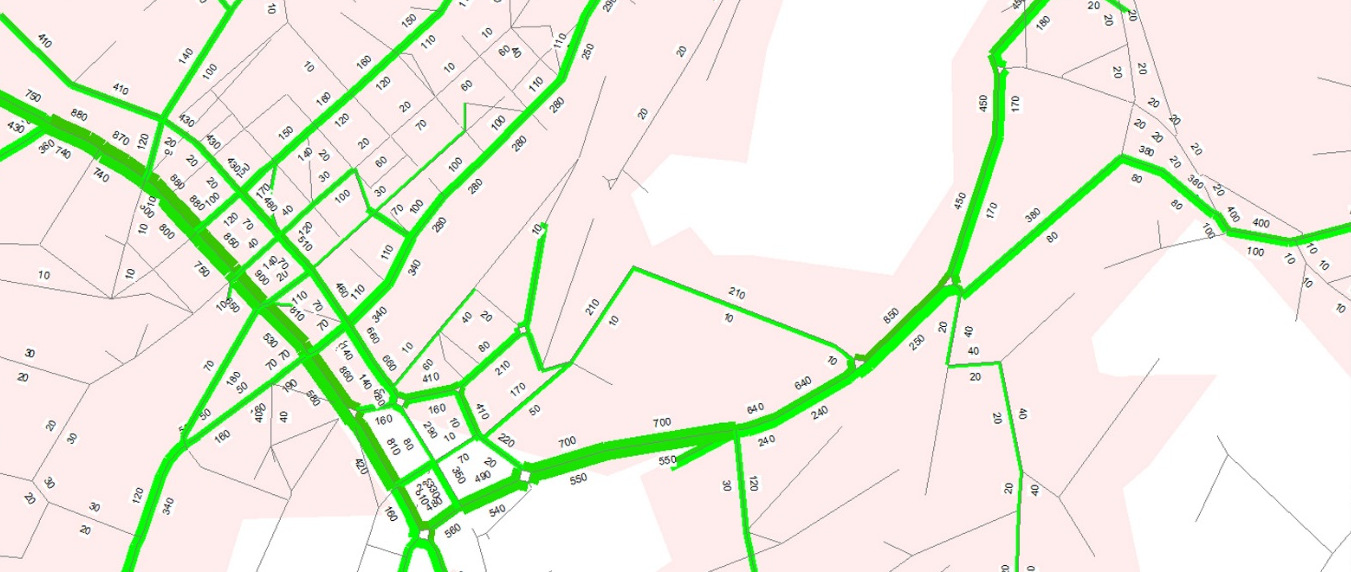 Trafikkmengden (bil) på: Strandgata/Elvegata vil reduseres med tilnærmet 100 prosent Roald Amundsens gate vil øke med 76 prosent (fra 2.000 til 3.500) St.Olavs gt. vil øke med 148 prosent (fra 1.