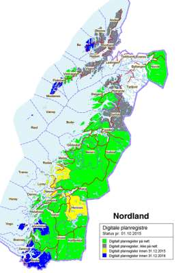 GeoNordland 2016 Planinformasjon Geodataplan 2016-2019 Kapittel 4.